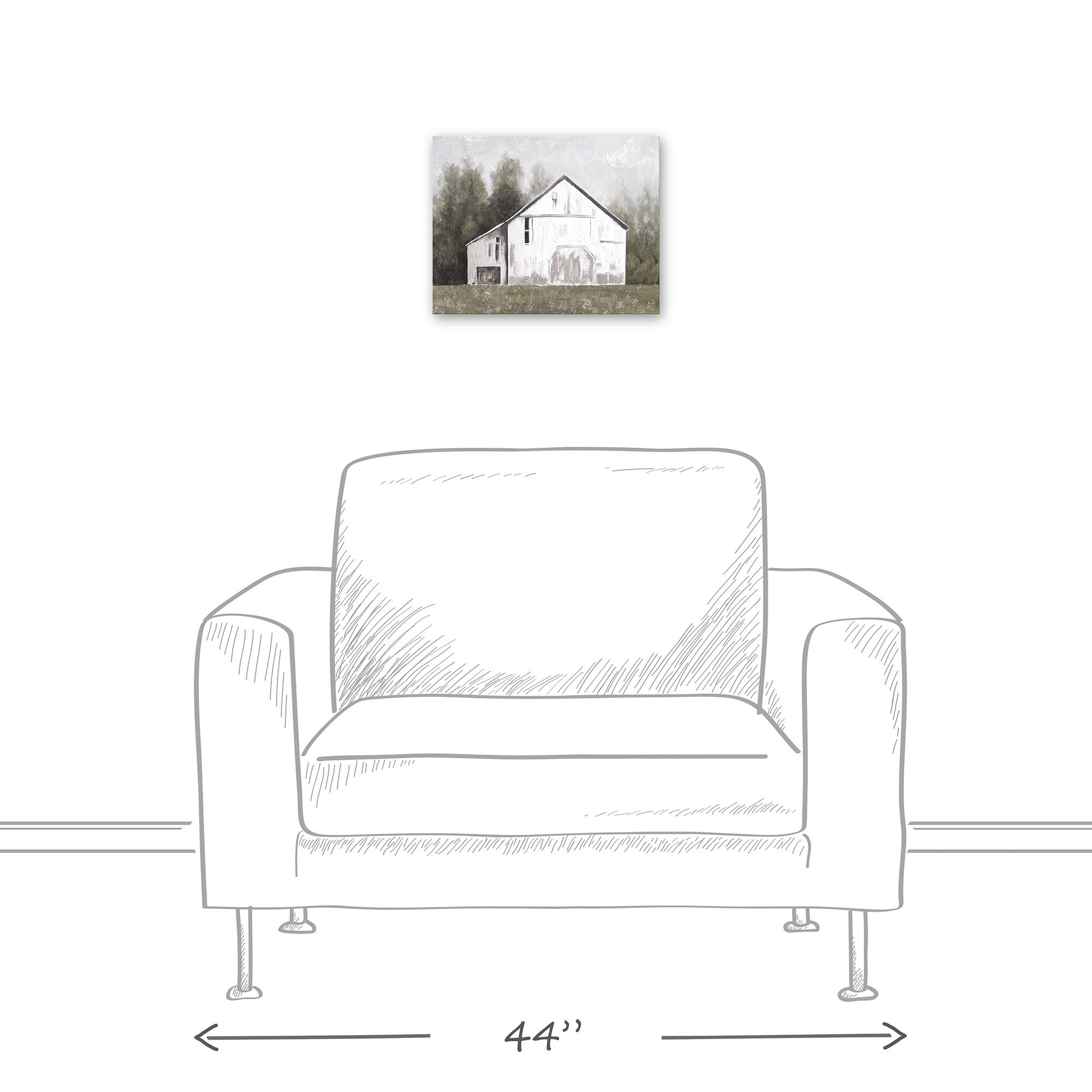 Soft Cool Farmhouse Canvas Wall Art